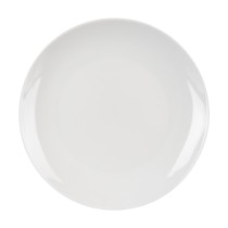 Plytký detský tanier MONA, pr. 21 cm, porcelán, 24 ks