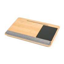Podkładka pod notebooka z miejscem pod mysz i podkładką pod nadgarstek