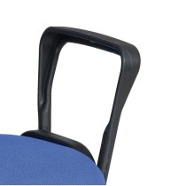 Podrúčka čierna pre konferenčné stoličky SMART, ISO, VIVA, SMILE