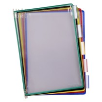 Pojedyńcze tablice informacyjne Tarifold A4, mix kolorów