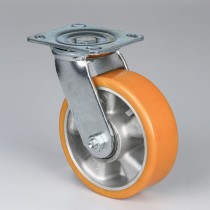 Polyuretánové otočné koleso, 200 mm