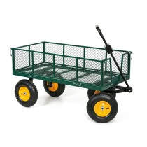 Přepravní vozík, nosnost 500 kg, 1380 x 630 x 685 mm