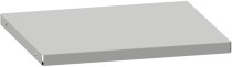Prídavná polica ku kovovým skriniam, 450 x 400 mm, sivá, 1 ks