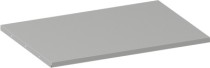 Prídavná polica ku kovovým skriniam, 800 x 600 mm, sivá, 1 ks