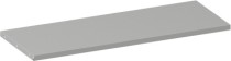 Prídavná polica ku kovovým skriniam, 950 x 400 mm, sivá, 1 ks
