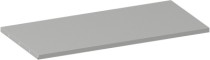 Prídavná polica ku kovovým skriniam, 950 x 500 mm, sivá, 1 ks