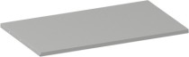 Prídavná polica ku kovovým skriniam, 950 x 600 mm, sivá, 1 ks