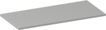 Přídavná police ke kovovým skříním, 1200 x 600 mm, šedá, 1 ks