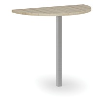 Prístavba pre kancelárske pracovné stoly PRIMO, 800 mm, dub prírodný
