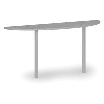 Přístavba pro kancelářské pracovní stoly PRIMO, 1600 mm, šedá