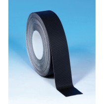 Protiskluzová páska pro rukojeti a madla - vroubkovaná, 50 mm x 18,3 m, černá