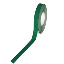 Protišmyková páska - jemné zrno, 25 mm x 18,3 m, zelená