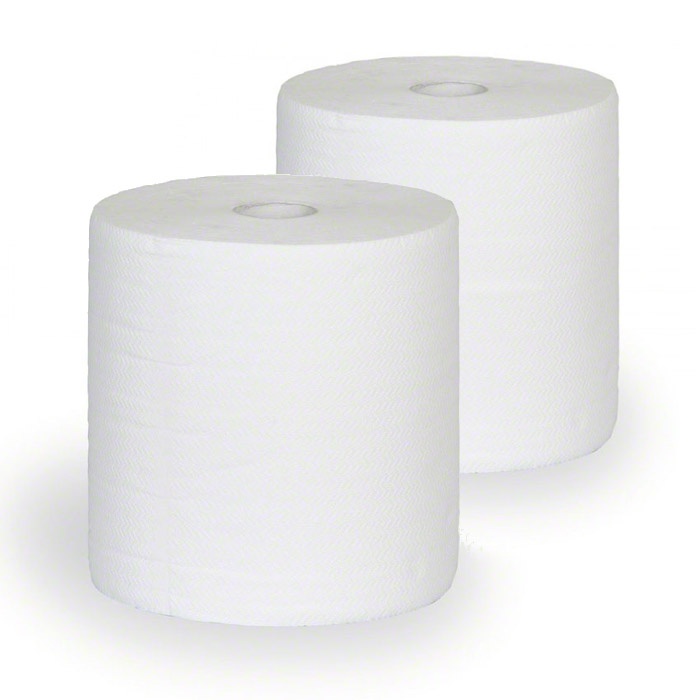 Putztuchrolle LUX, Breite 260 mm, Länge 231 m, 2 Rollen