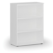 Regał biurowy PRIMO WHITE, 1087 x 800 x 420 mm, biały