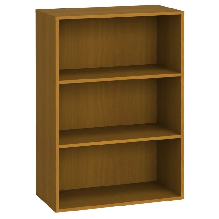 Regal KOMBI, 3 Regalböden, 1129x800x400 mm, Kirschbaum