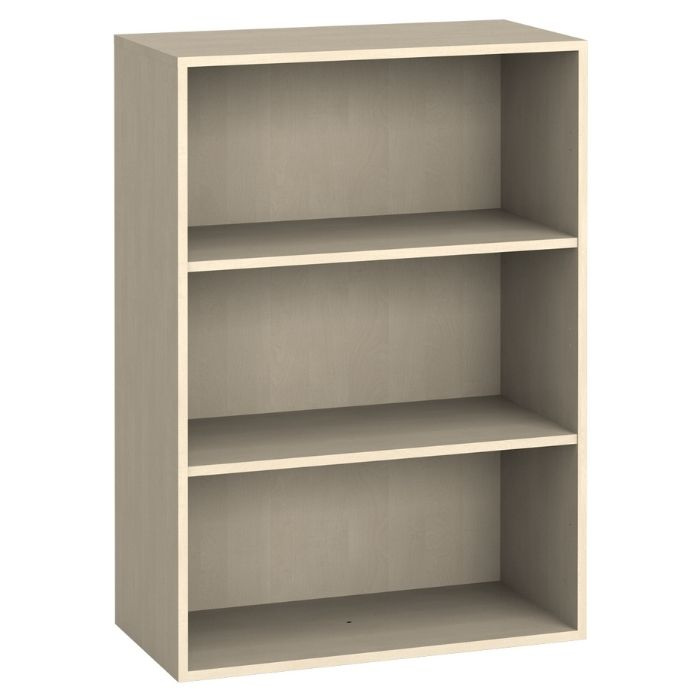 Regal PRIMO KOMBI, 3 Regalböden, 1129x800x400 mm, Birke