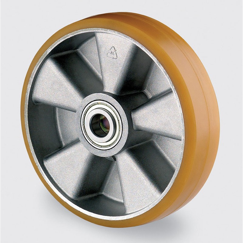 Riadiace koleso k paletovým vozíkom, priemer kolesa 160 mm