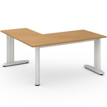 Kancelársky stôl PRIMO FLEXIBLE 1600 x 1600 mm
