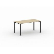 Rokovací stôl INFINITY 1600 x 800 x 750 mm, breza