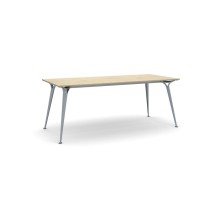 Rokovací stôl PRIMO ALFA 2000 x 900 mm, dub prírodný