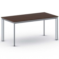 Rokovací stôl PRIMO INVITATION 1600 x 800 x 740 mm, orech
