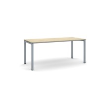 Rokovací stôl PRIMO SQUARE 1800 x 800 x 750 mm, dub prírodný