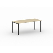 Rokovací stôl Square 1800 x 800 x 750 mm, breza