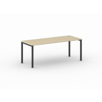 Rokovací stôl Square 2000 x 800 x 750 mm, breza