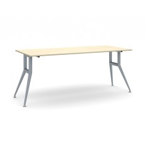 Rokovací stôl WIDE, 1800 x 800 mm, breza