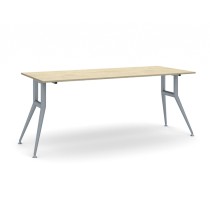 Rokovací stôl WIDE, 1800 x 800 mm, dub prírodný