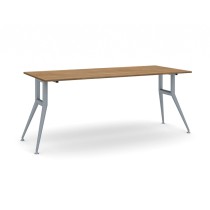Rokovací stôl WIDE, 1800 x 800 mm, orech
