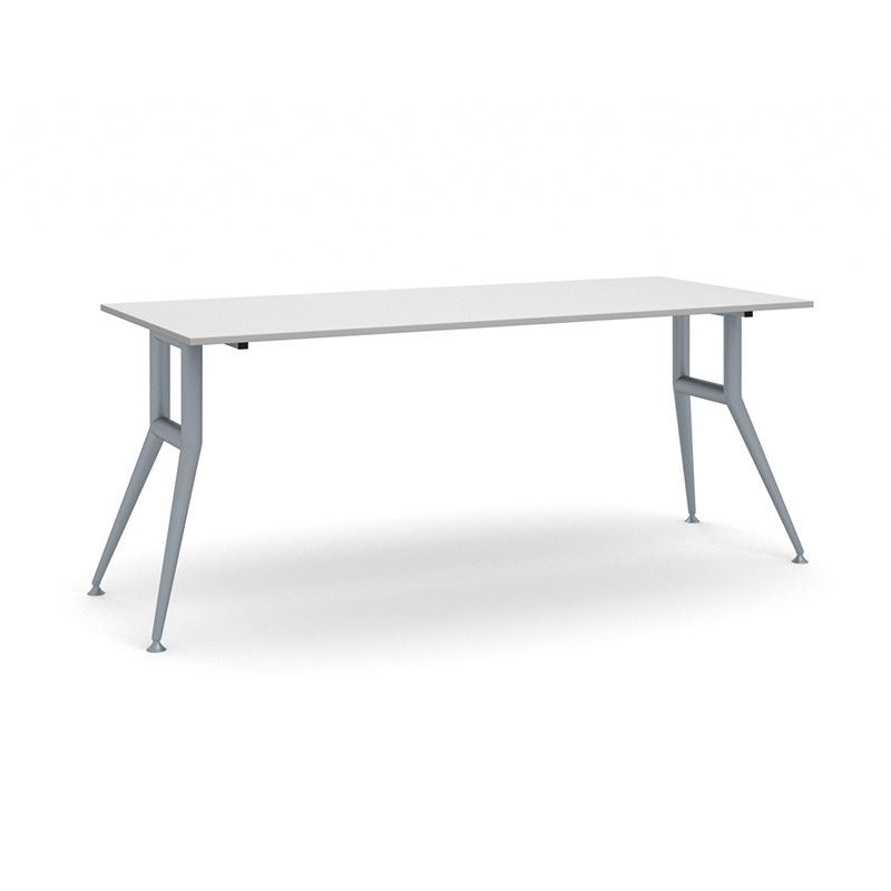 Rokovací stôl WIDE, 1800 x 800 mm, sivý