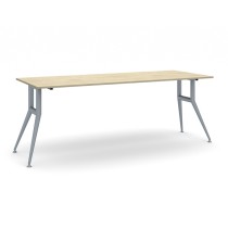Rokovací stôl WIDE, 2000 x 800 mm, dub prírodný
