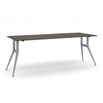 Rokovací stôl WIDE, 2000 x 800 mm, wenge
