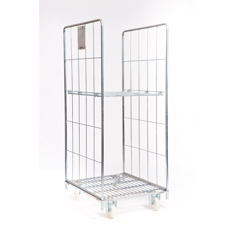 Rollkontajner, 1x polica, 1665 x 710 x 805 mm
