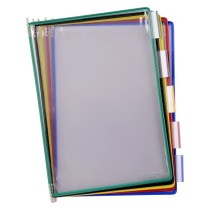 Samostatné tabulky Tarifold A4, mix barev