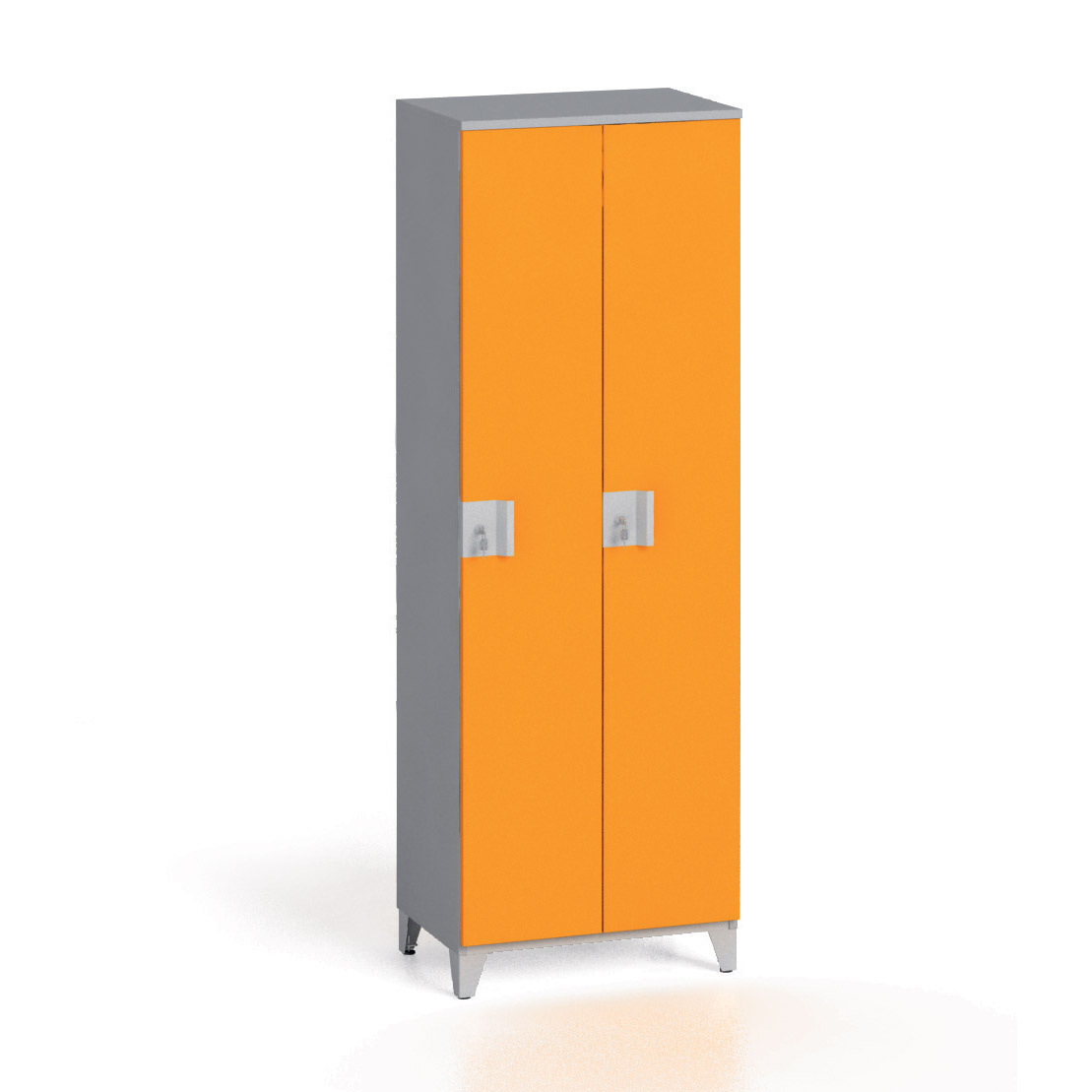 Šatníková skriňa dvojdielna 1750 x 600 x 400 mm