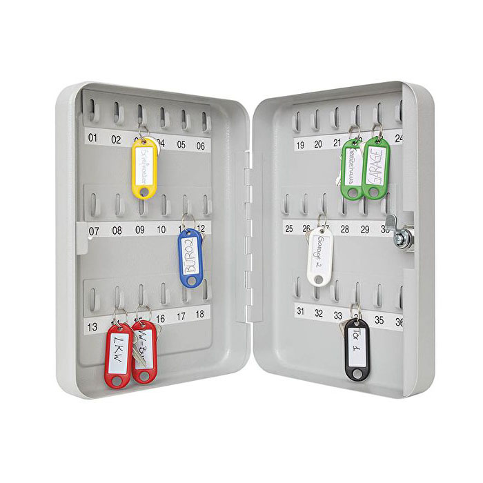 Schlüsselschrank, für 36 Schlüssel