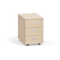 Schreibtischcontainer, Rollcontainer PRIMO, 3 Schubladen
