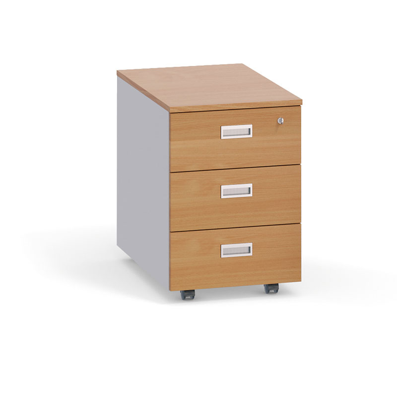 Schreibtischcontainer, Rollcontainer PRIMO, 3 Schubladen