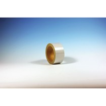 Selbstklebendes Reflexband, 50 mm x 10 m, silberfarben