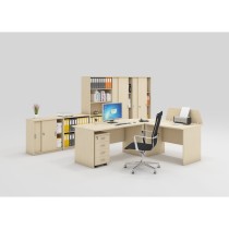 Sestava kancelářského nábytku MIRELLI A+, typ B