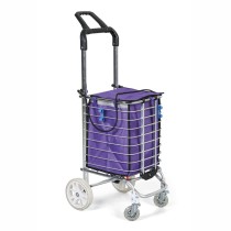 Skládací nákupní vozík, nosnost 30 kg