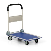 Skladací plošinový vozík, nosnosť 150 kg