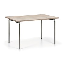 Skladací stôl SPOT, 1200 x 800, dub prírodný