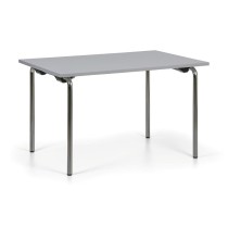 Skladací stôl SPOT, 1200 x 800, sivá