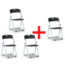 Skladacia stolička CLACK 3+1 ZADARMO