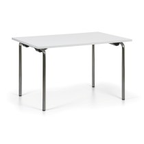 Składany stół SPOT, 1200 x 800, biały