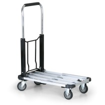 Składany wózek aluminiowy, nośność 150kg