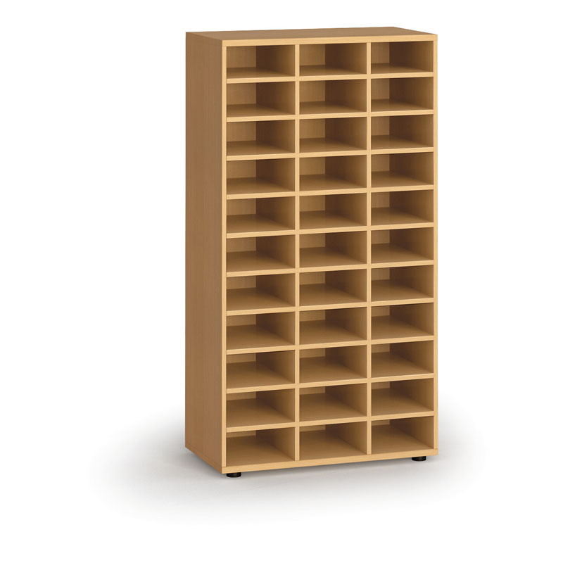 Sortierregal PRIMO KOMBI, 800 x 400 x 1497 mm, 36 Fächer